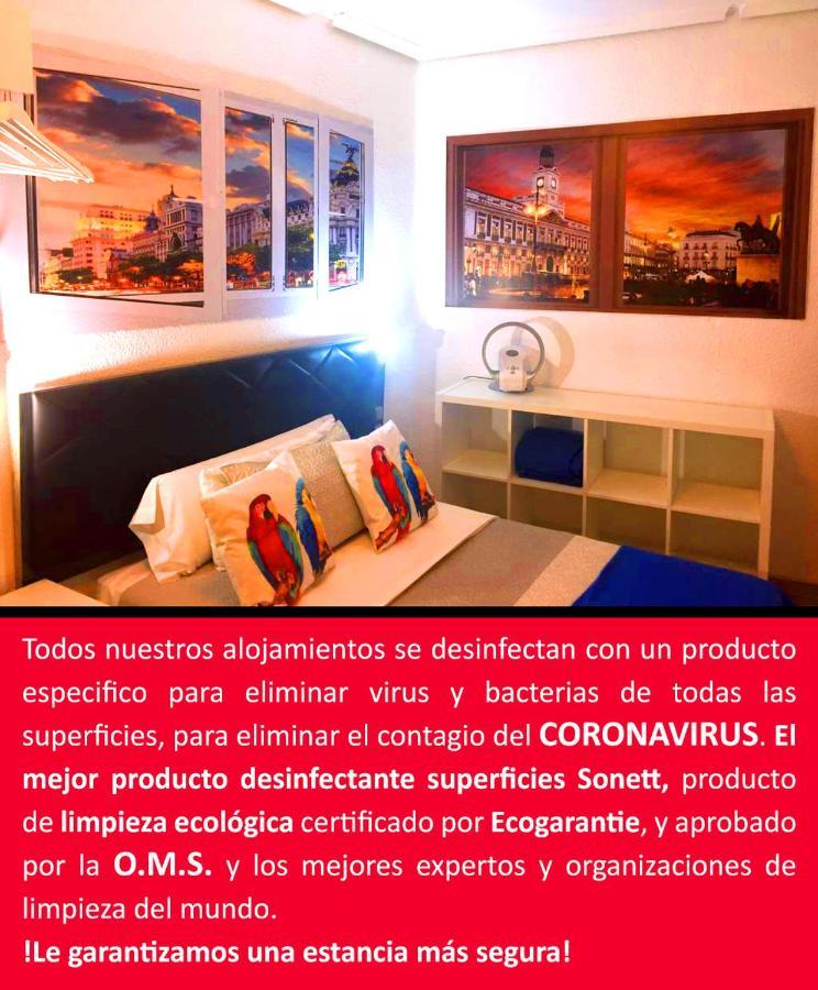 مدريد Chueca Gran Via Apartaments Tph المظهر الخارجي الصورة